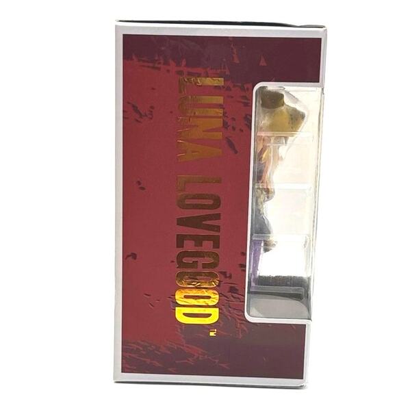 Funko Rock Candy Harry Potter: Luna Lovegood Lion Mask, 2017 Convention - New - Picture 4 of 6